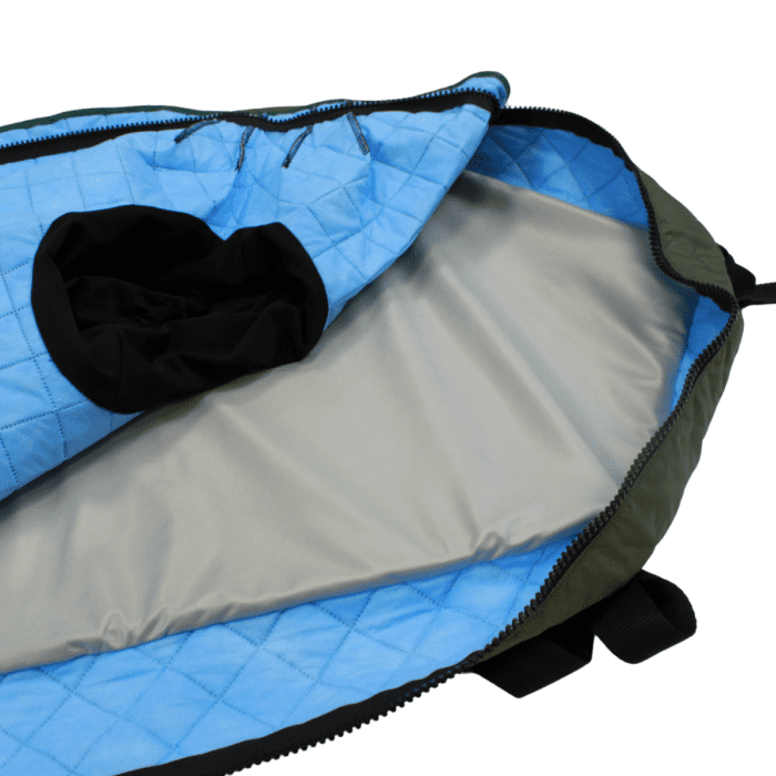 hypothermia evacuation bag