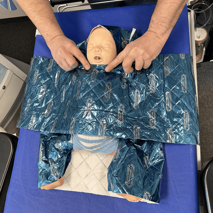 emergency baby wrap