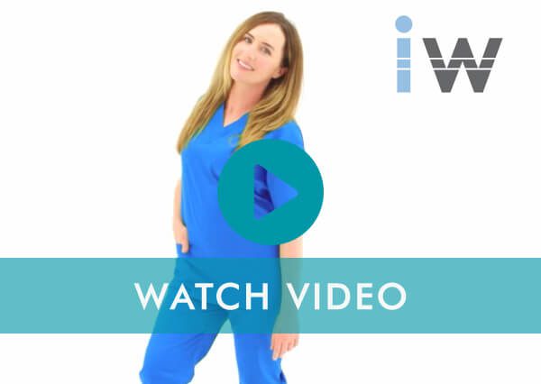 NHS Essential Scrubs Mid Blue