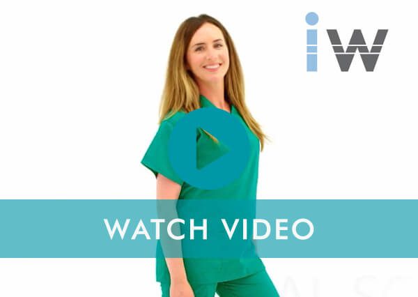 NHS Essential Scrubs Mid Green