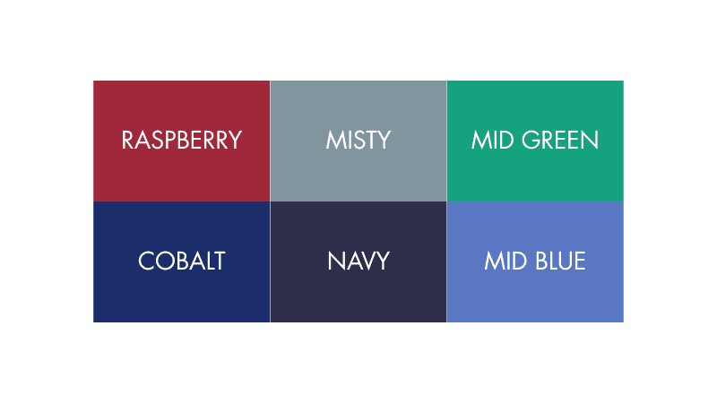 scrubs colours