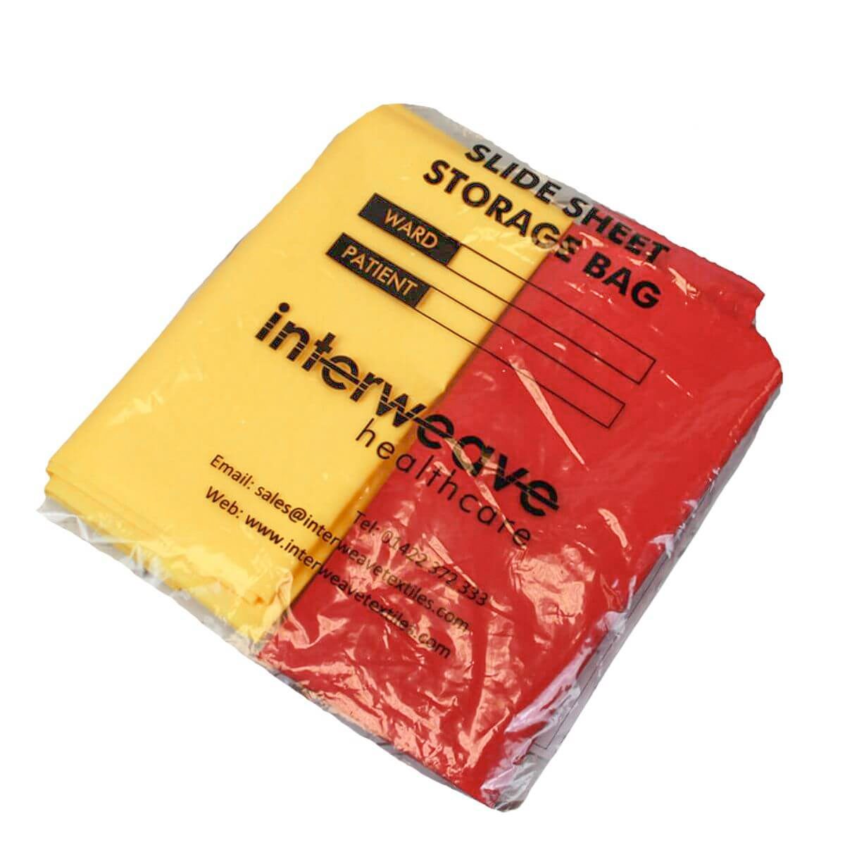 Slide Sheet Storage Bag With Drawstring